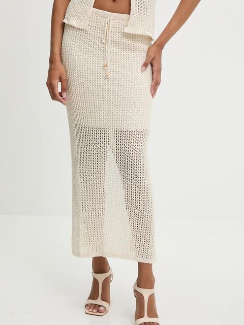 Answear.LAB komplet damski kolor beżowy