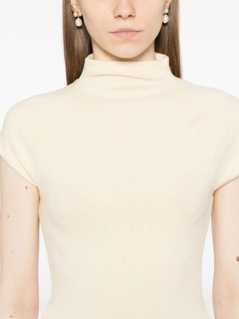 Reformation Pien T-shirt - White - zdjęcie produktu nr 1