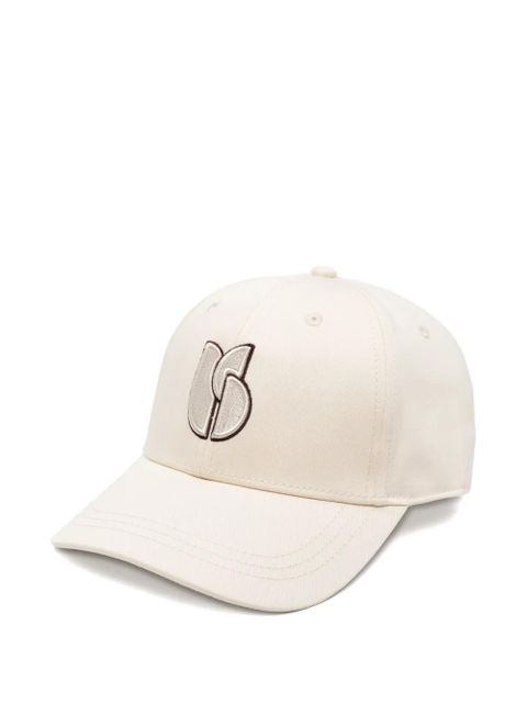 Ba&Sh logo-embroidered baseball cap - Neutrals - zdjęcie produktu nr 1