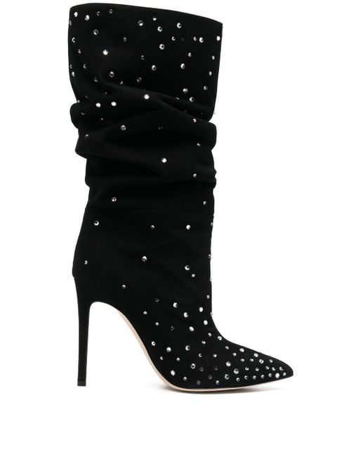 Paris Texas Holly 110mm stiletto boots - Black - zdjęcie produktu nr 1