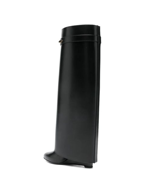 Givenchy shark pinch high boots - Black