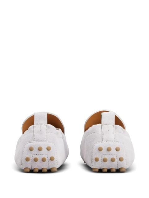 Tod's suede loafers - Grey
