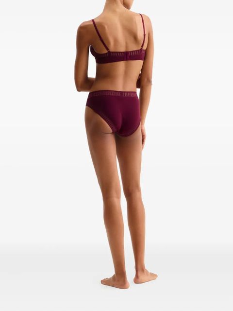 ERES Paulette Graph bra - Purple