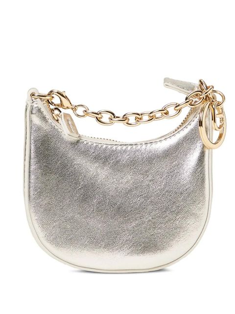 TWINSET metallic chain wallet - Silver - zdjęcie produktu nr 1