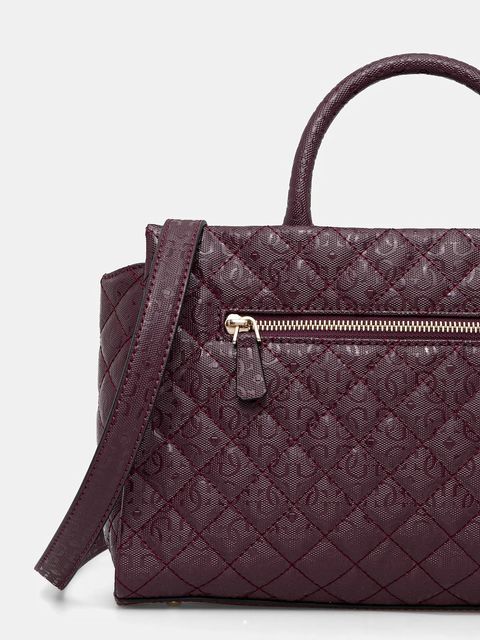 Guess torebka IDRA kolor bordowy HWGG81 57060