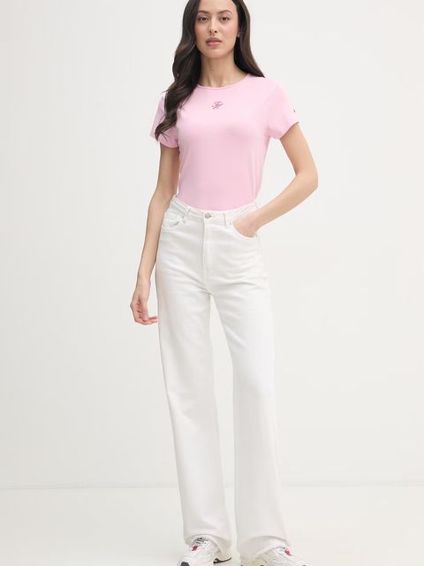 Tommy Hilfiger t-shirt damski SUMMER - zdjęcie produktu nr 1