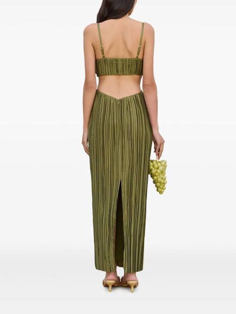 Cult Gaia Hestra gown - Green