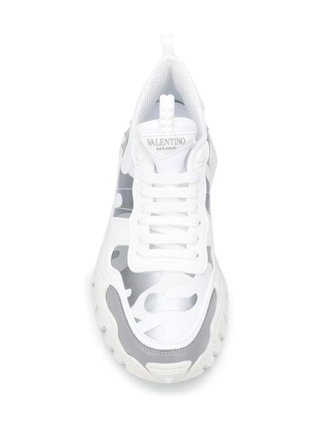 Valentino Garavani Rockrunner Plus low-top sneakers - White