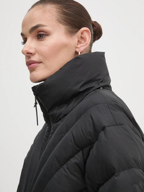 MACKAGE kurtka puchowa damska kolor czarny zimowa oversize HOPE