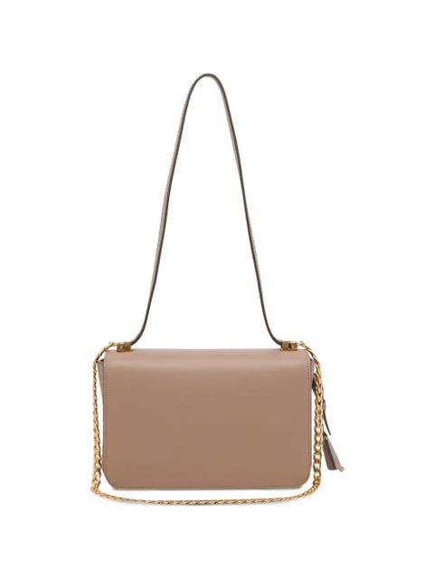 Tod's mini leather flap T cross body bag - Neutrals - zdjęcie produktu nr 2