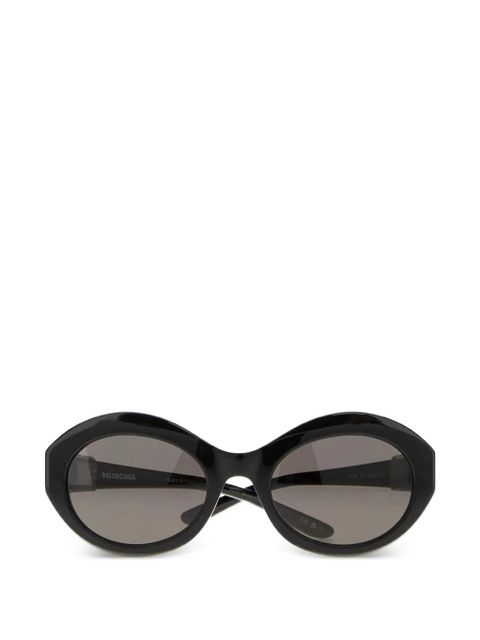 Balenciaga Klub Round sunglasses - Black - zdjęcie produktu nr 1