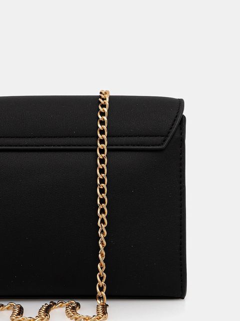 Love Moschino torebka kolor czarny JC4103PP0NKD0000