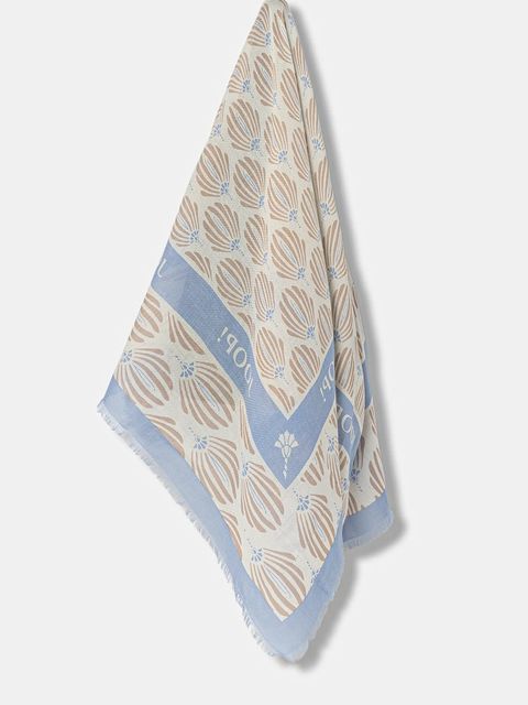 Joop! chusta damska kolor beżowy wzorzysta 30047644 - zdjęcie produktu nr 1