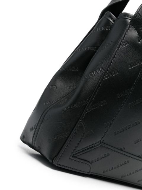 Balenciaga Navy Cabas XS tote bag - Black