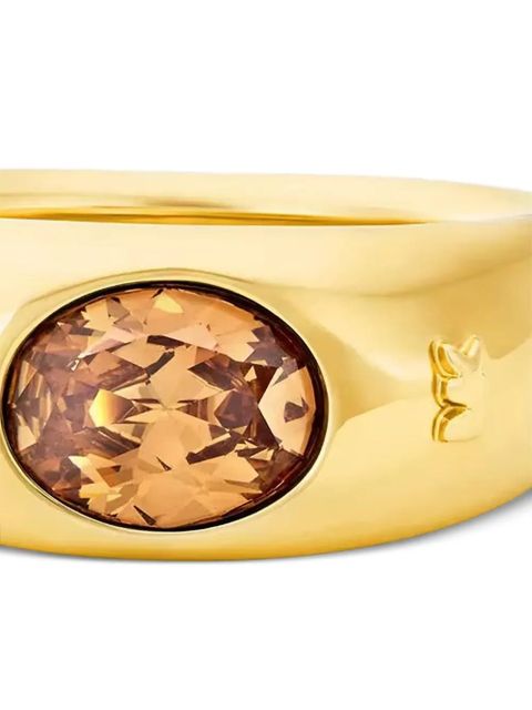Michael Kors oval-stone signet ring - Gold - zdjęcie produktu nr 2