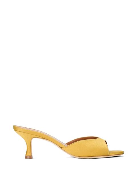 STAUD Brigitte sandals - Yellow - zdjęcie produktu nr 1