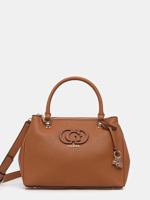 Guess torebka CALEBRA kolor brązowy HWBG95 36060 - zdjęcie produktu nr 1