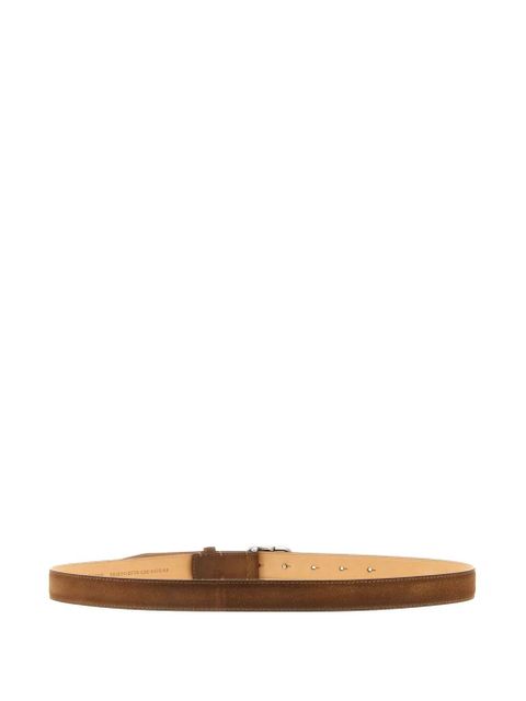 Balenciaga BB thin belt - Brown - zdjęcie produktu nr 2