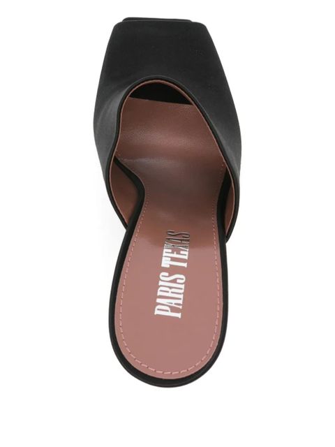 Paris Texas Rosie open-toe heeled sandals - Black - zdjęcie produktu nr 1
