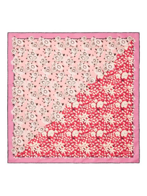 Prada sik scarf - Pink - zdjęcie produktu nr 2