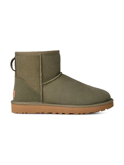 UGG śniegowce zamszowe Classic Mini II