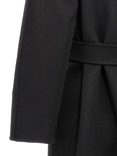 Max Mara Esturia belted coat - Black