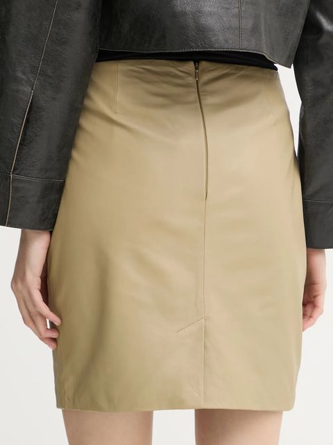 2NDDAY spódnica skórzana Ceciliana