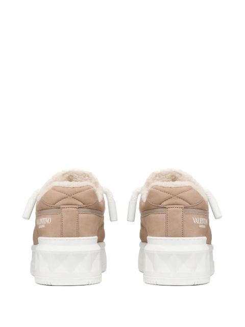 Valentino Garavani One Stud XL sneakers - Neutrals