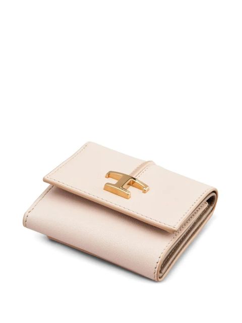 Tod's T Timeless leather wallet - Neutrals - zdjęcie produktu nr 2