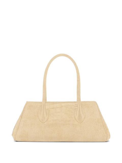 AMIRI Honey 40 croc-effect shoulder bag - Neutrals - zdjęcie produktu nr 2