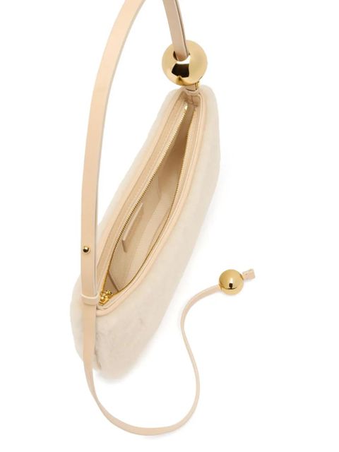 Jacquemus Le Bisou Perle shoulder bag - Neutrals