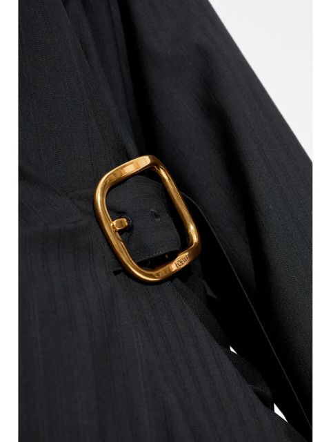 LOEWE belted wool dress - Black