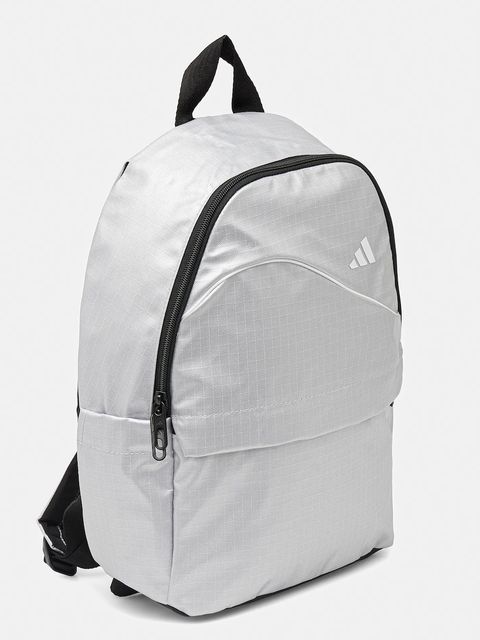 adidas plecak Glow damski kolor srebrny mały gładki JN0926 - zdjęcie produktu nr 2