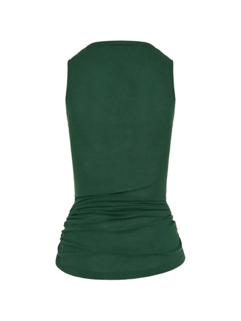 LOEWE sleeveless tank top - Green - zdjęcie produktu nr 2