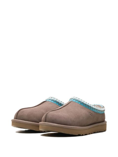 UGG Tasman II crocheted trim slipper - Brown
