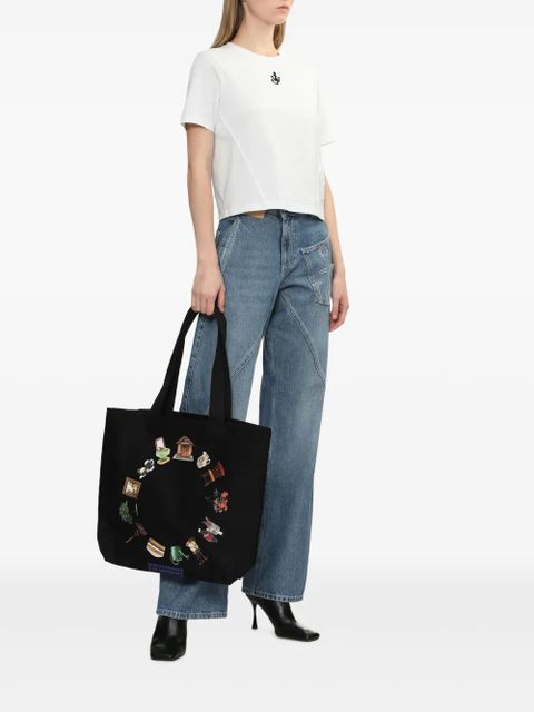 JW Anderson Workwear straight-leg jeans - Blue - zdjęcie produktu nr 2