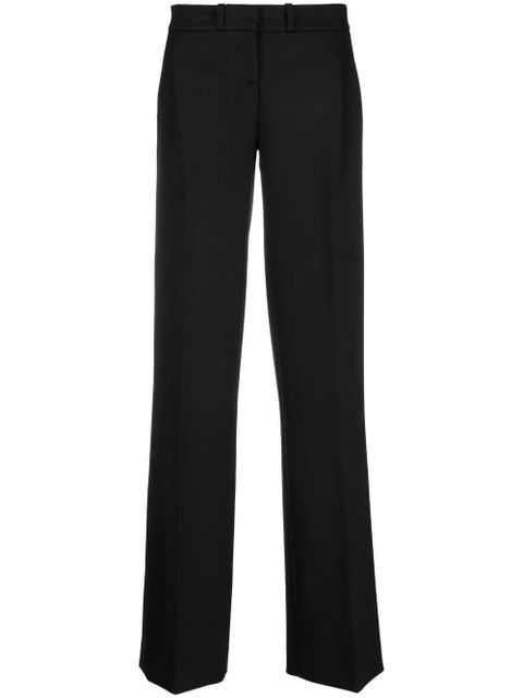 Coperni high-waist straight-leg trousers - Black - zdjęcie produktu nr 1