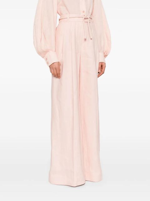 ZIMMERMANN Illuminate trousers - Pink - zdjęcie produktu nr 2