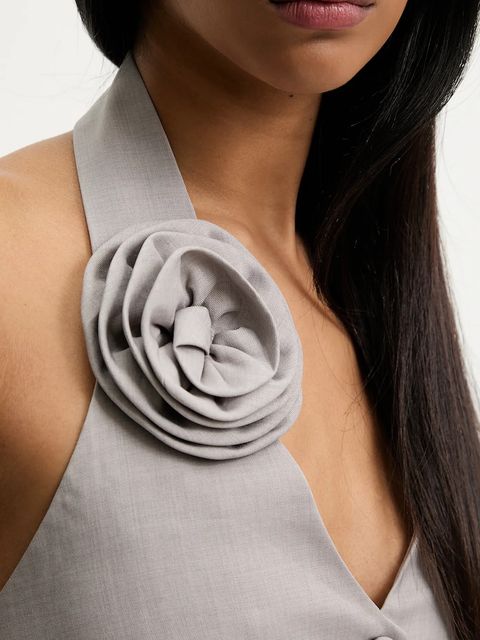 Answear.LAB komplet damski kolor szary