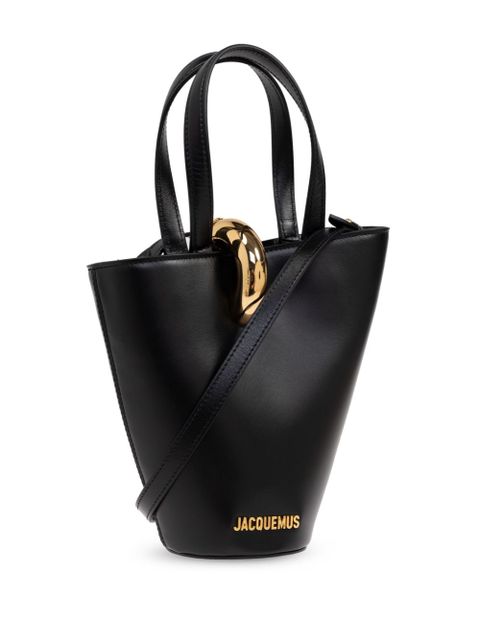 Jacquemus Le Petit Bambola tote bag - Black