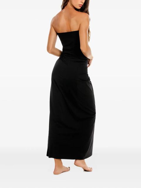 Agua By Agua Bendita Melina Ámbar dress - Black
