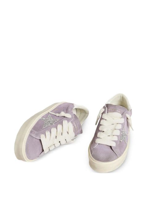 Golden Goose Hi Star sneakers - Purple