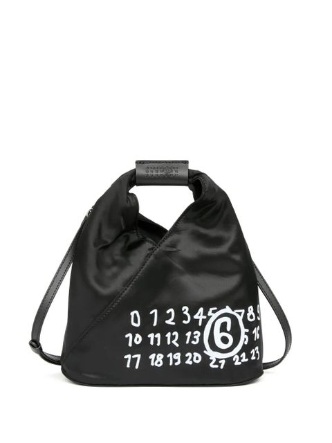 MM6 Maison Margiela Japanese tote bag - Black - zdjęcie produktu nr 1