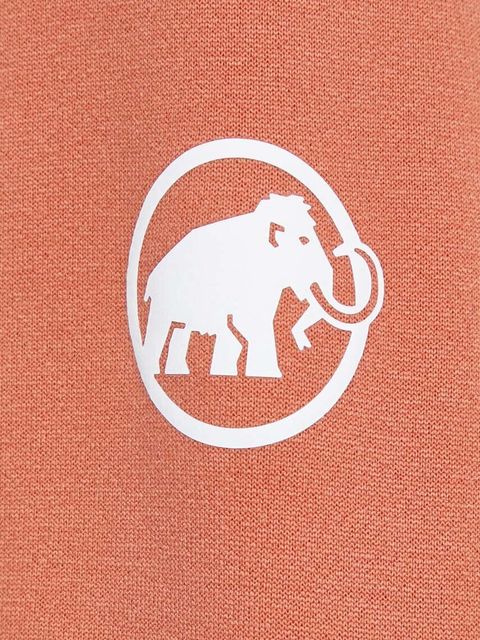 Mammut bluza sportowa Aconcagua kolor pomarańczowy gładka