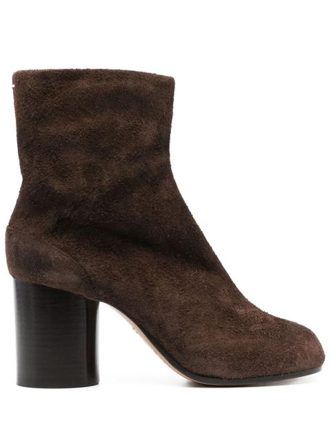 Maison Margiela 75mm Tabi boots - Brown - zdjęcie produktu nr 1
