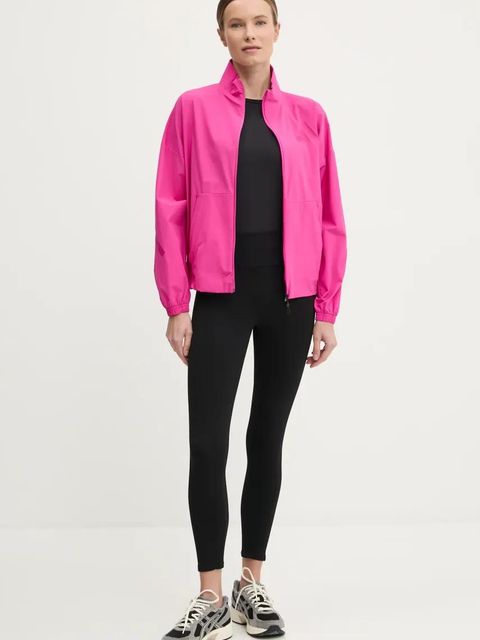 adidas kurtka Z.N.E. damska kolor różowy przejściowa JP4191 - zdjęcie produktu nr 2