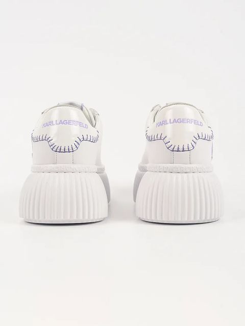 Karl Lagerfeld sneakersy skórzane KREEPER LO