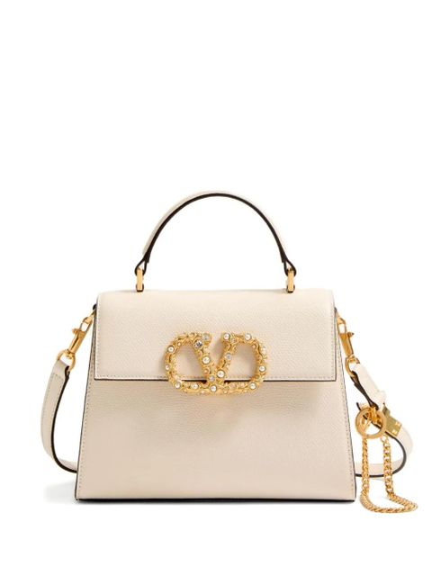 Valentino Garavani small VSling handbag - Neutrals