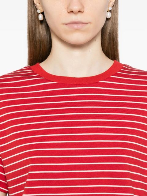 Reformation Rowan T-shirt - Red