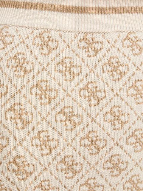 Guess spódnica LISE kolor beżowy mini ołówkowa W4BD53 Z37K0